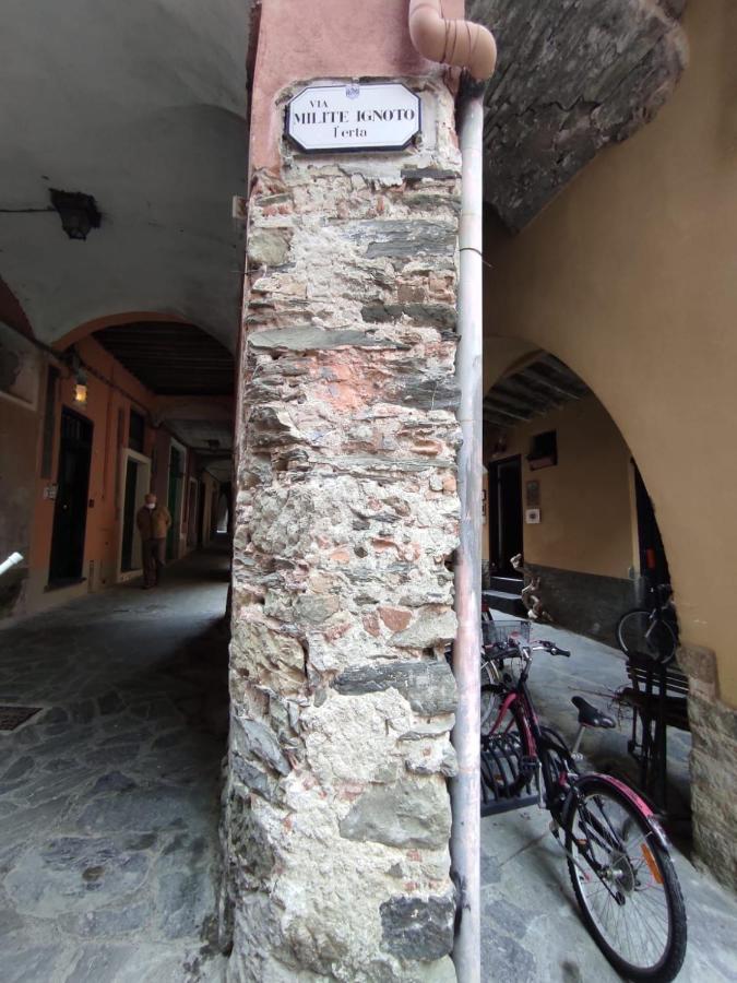 A Ca Du Kubla Lägenhet Monterosso al Mare Exteriör bild