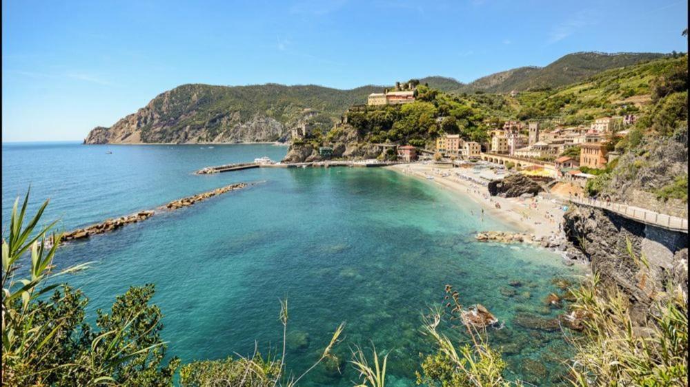 A Ca Du Kubla Lägenhet Monterosso al Mare Exteriör bild