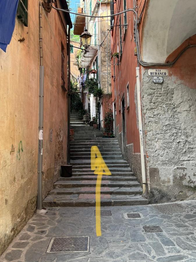 A Ca Du Kubla Lägenhet Monterosso al Mare Exteriör bild